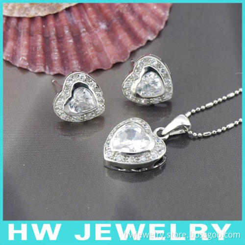 40620 fashion 925 sterling silver jewelry sets